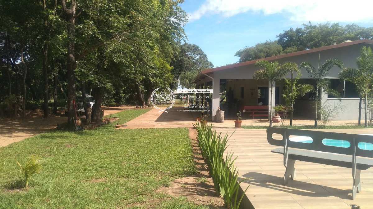 Chácara - 01 HA com infraestrutura completa