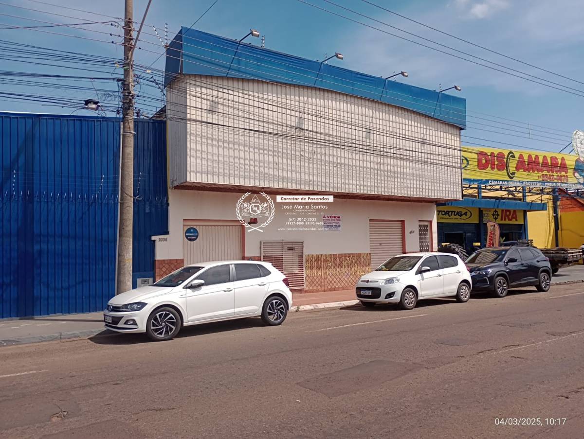 Prédio Comercial- Av. Costa e Silva